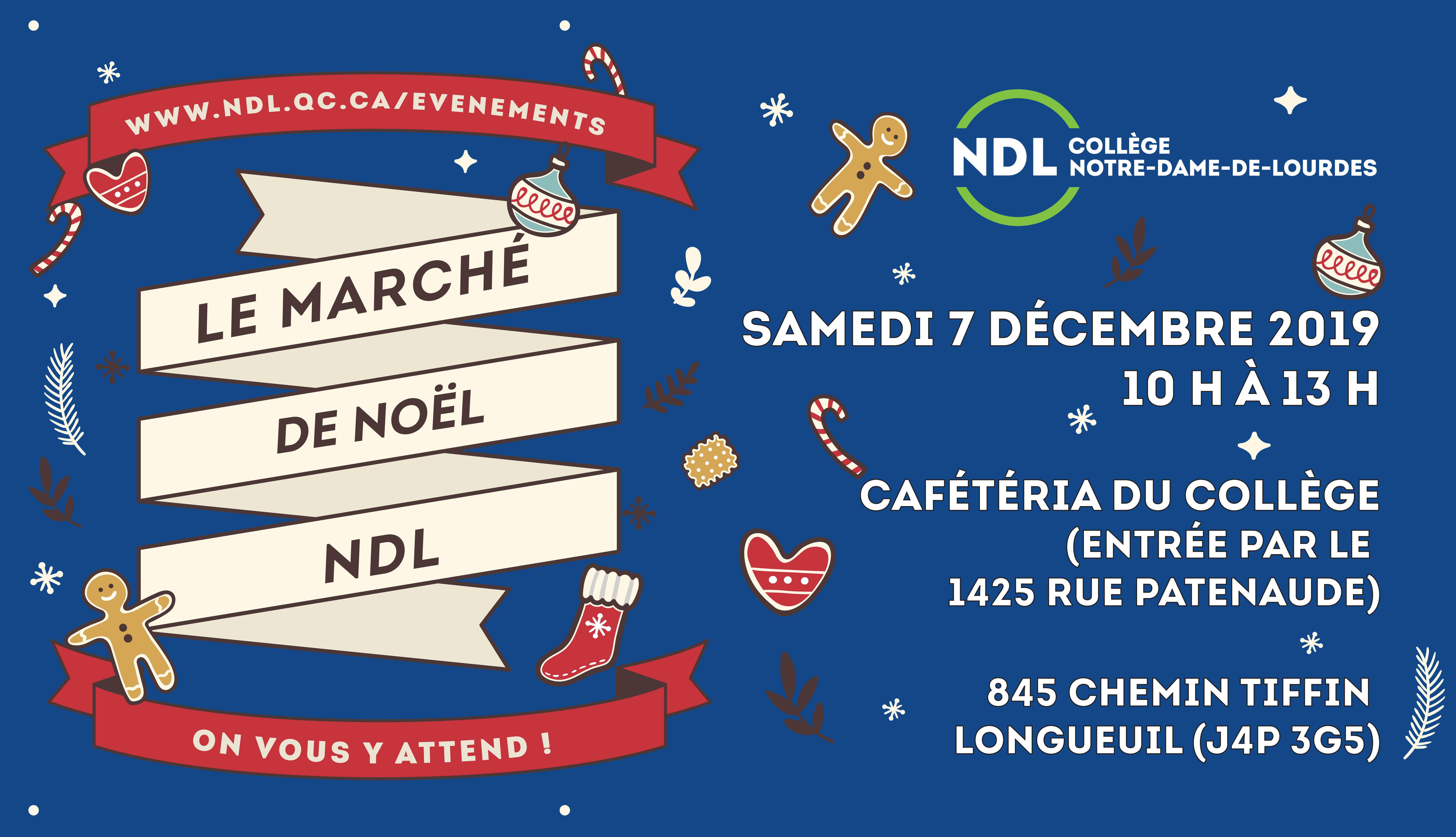 Marché de Noël NDL 2019