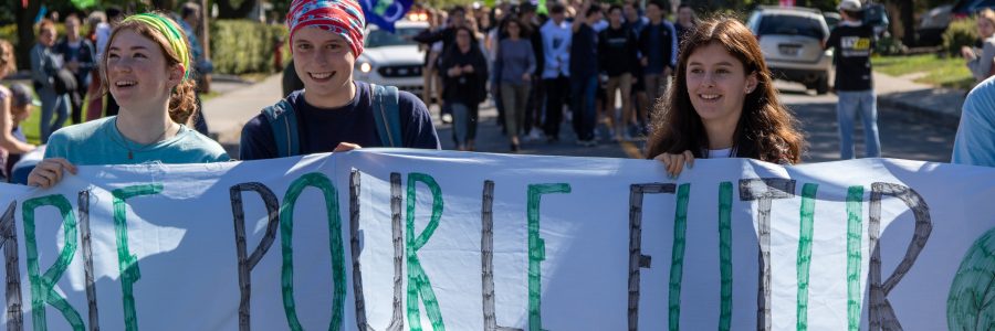 Marche pour le climat : tous unis!