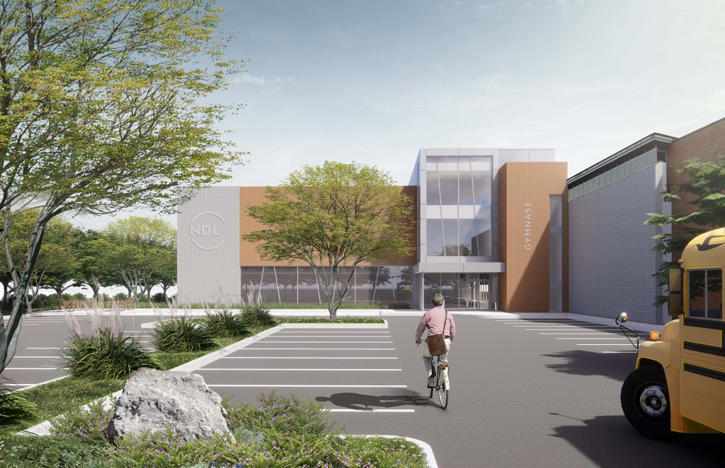 Investissement majeur au Collège NotreDamedeLourdes Collège Notre