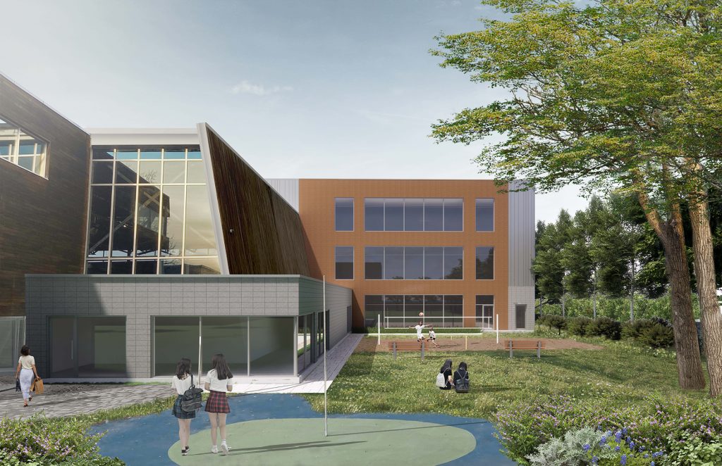 Investissement majeur au Collège NotreDamedeLourdes Collège Notre