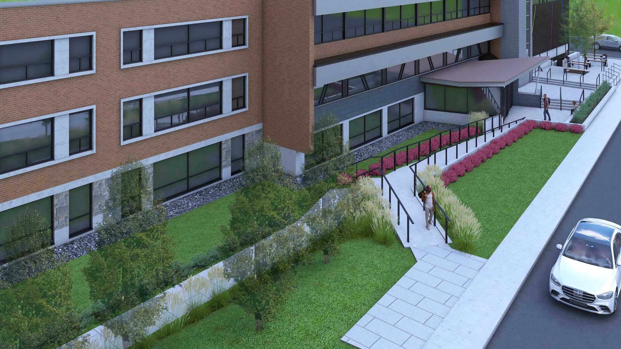 Investissement majeur au Collège NotreDamedeLourdes Collège Notre