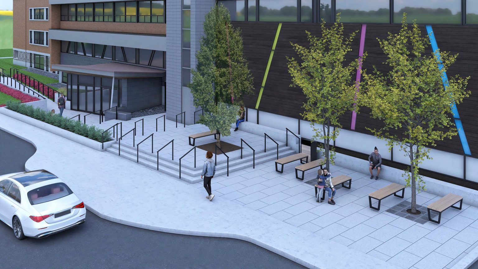 Investissement majeur au Collège NotreDamedeLourdes Collège Notre