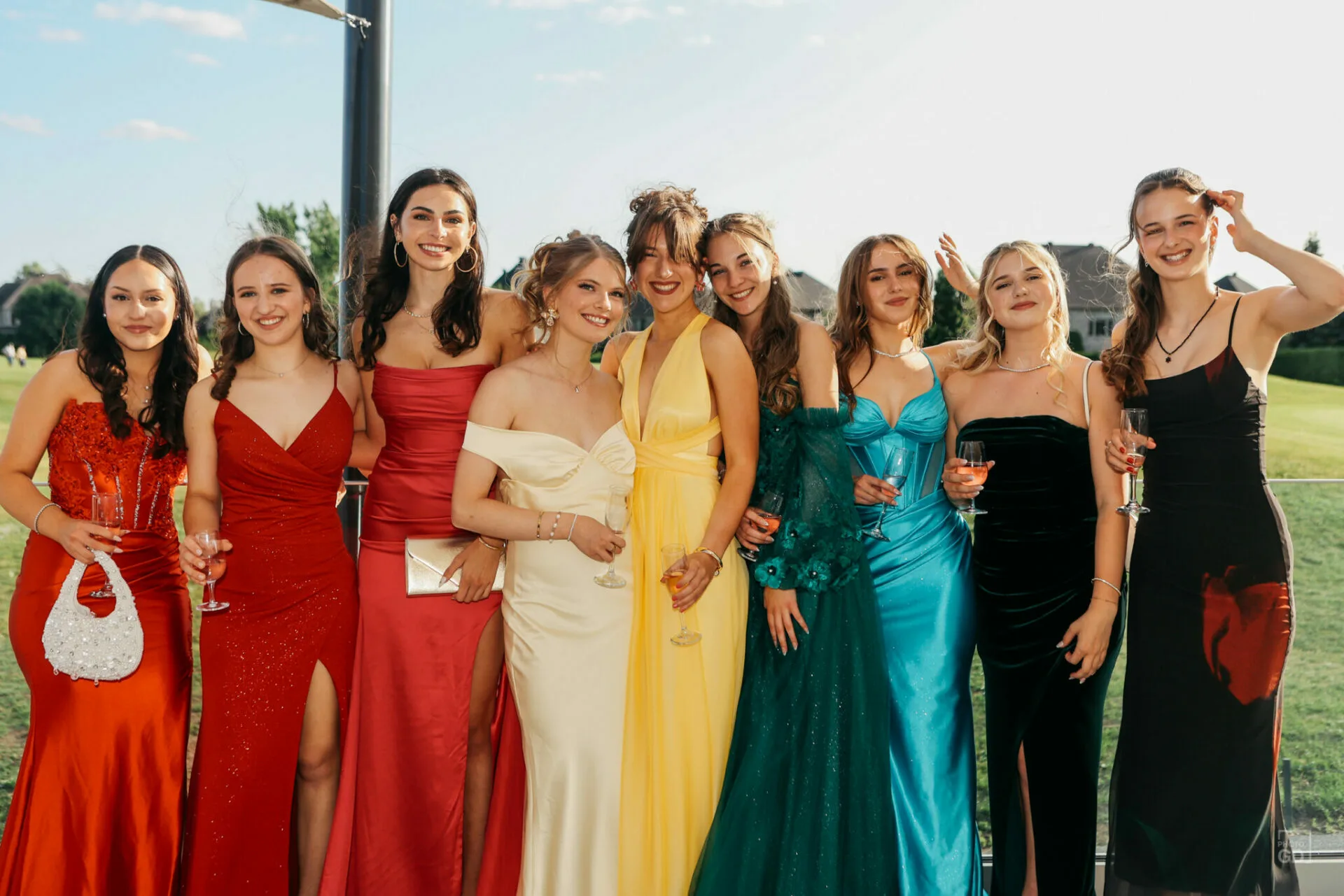 Le bal des finissants : une édition tout en couleur