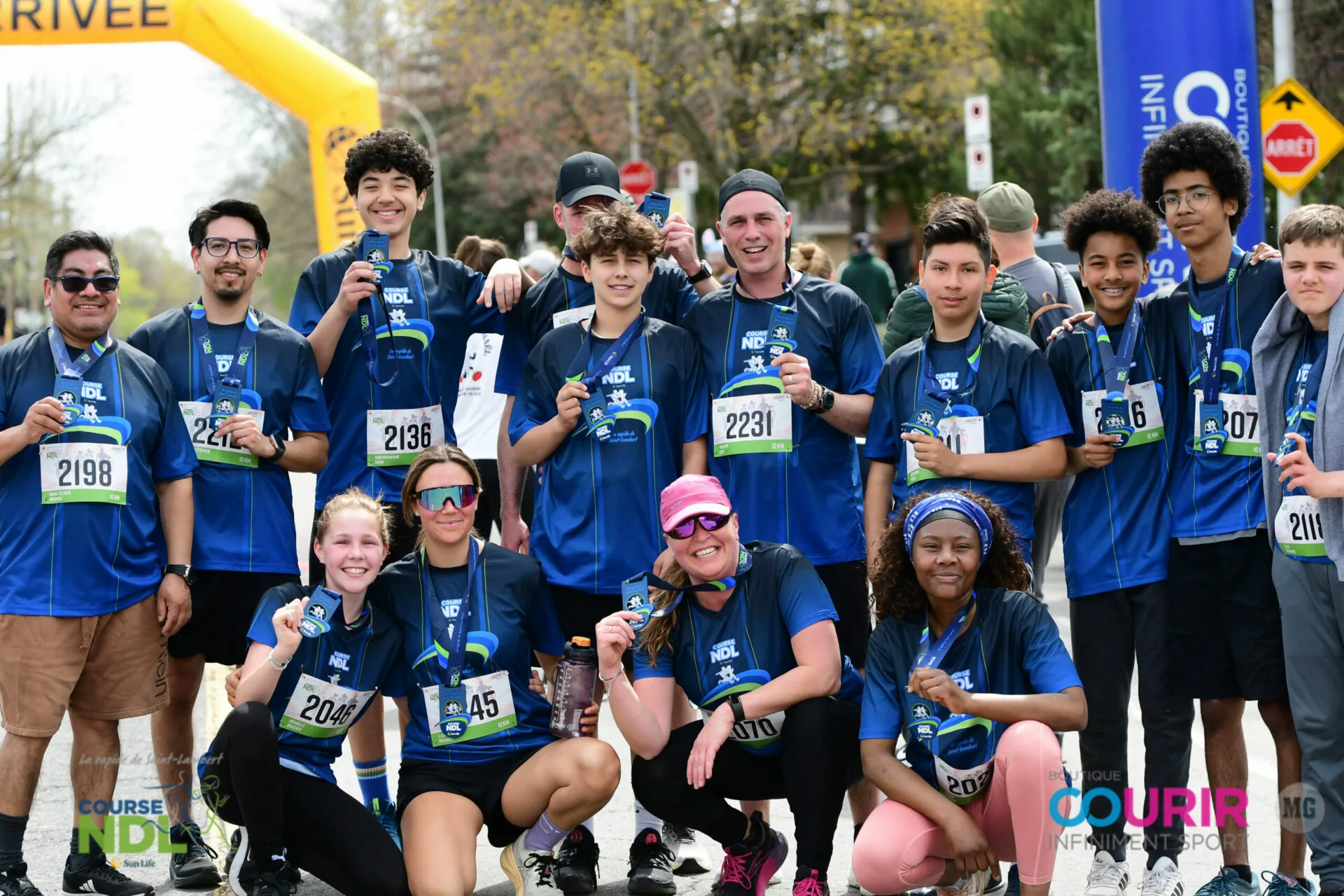 La Course NDL : une édition record, festive et inspirante!