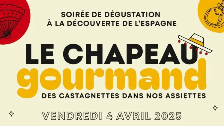 Place au Chapeau Gourmand !
