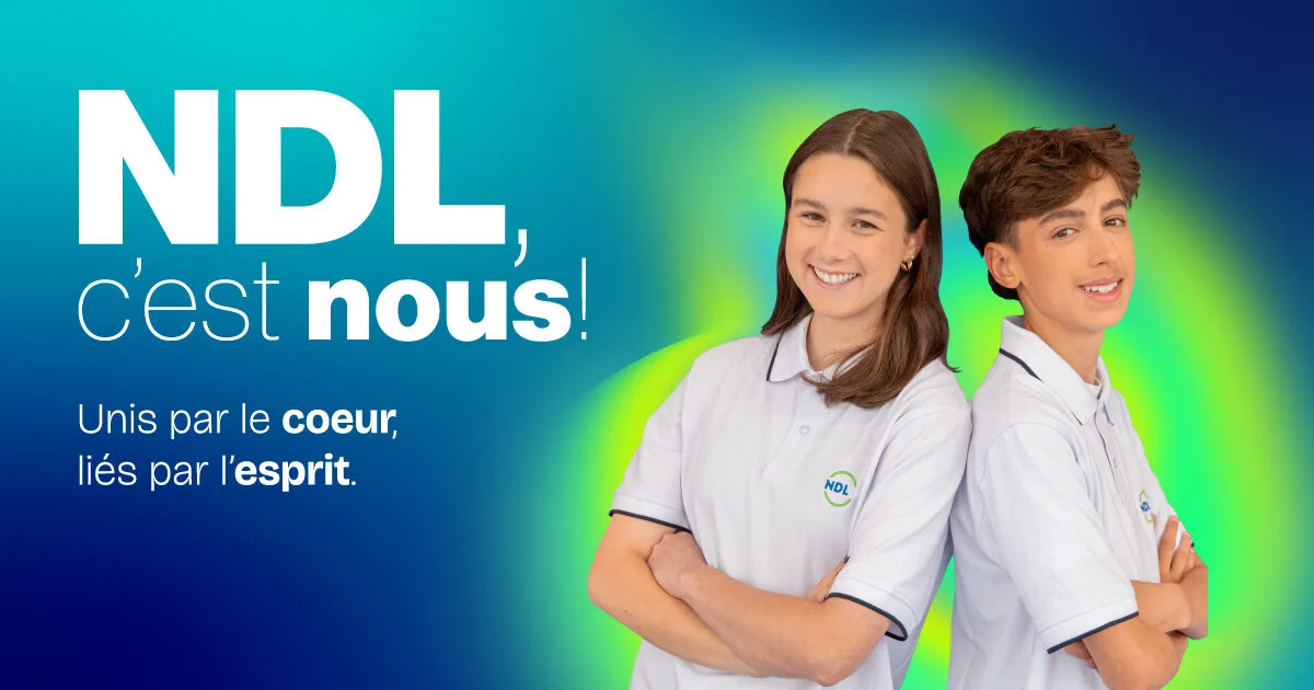 NDL célèbre ses 75 ans avec un nouveau site Web, une campagne rassembleuse et un projet éducatif tourné vers l’épanouissement de chaque élève