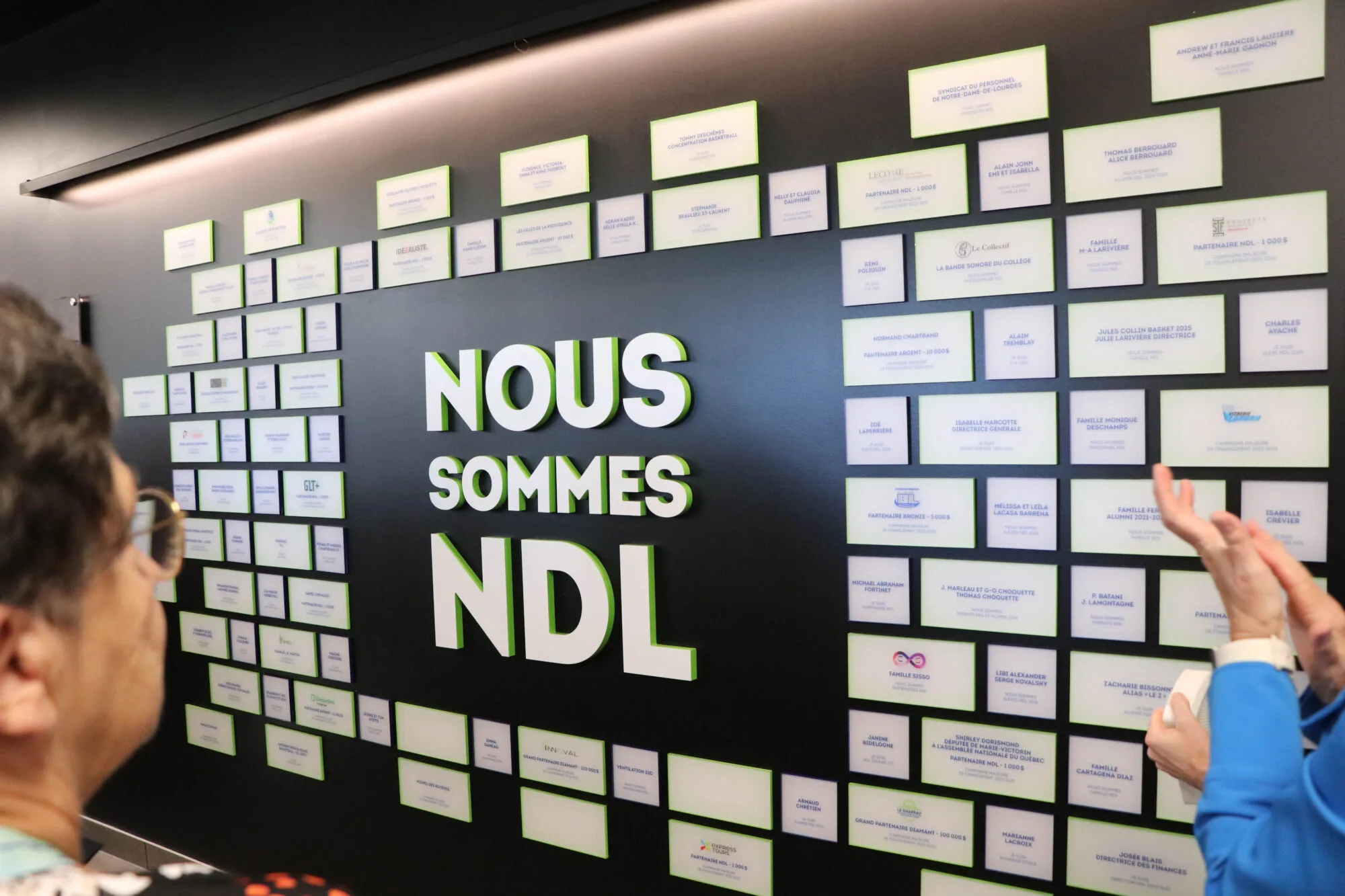 Le Collège Notre-Dame-de-Lourdes fête ses 75 ans !