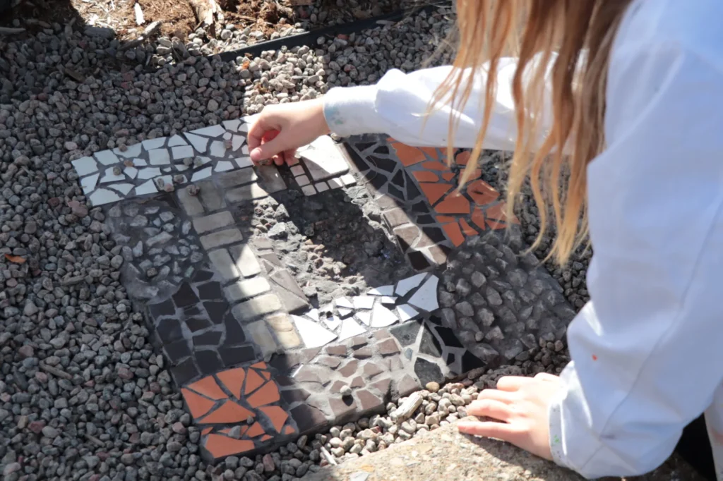 Jardin ancestral - Collège Notre-Dame-de-Lourdes