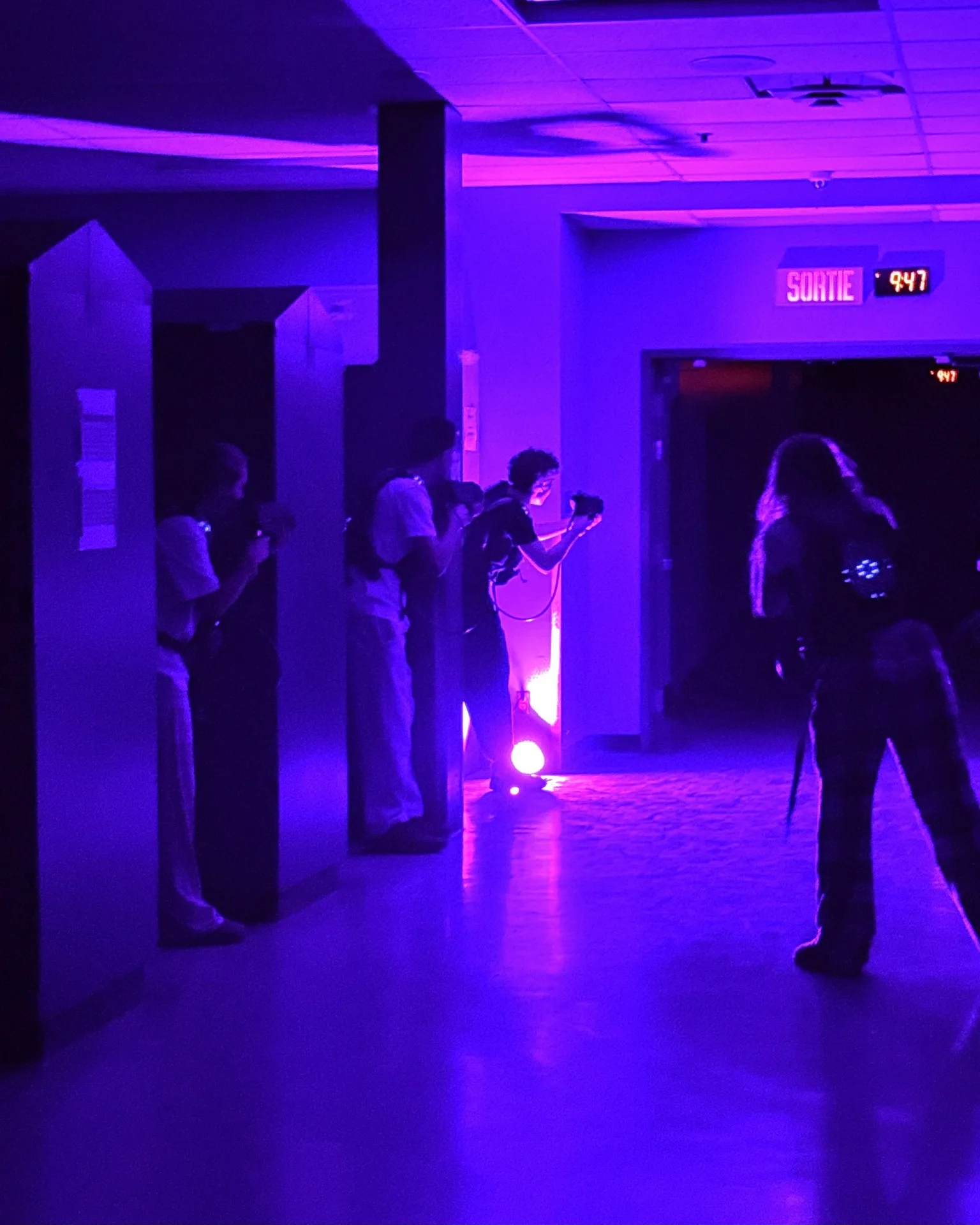 Une première Nuit blanche à NDL!