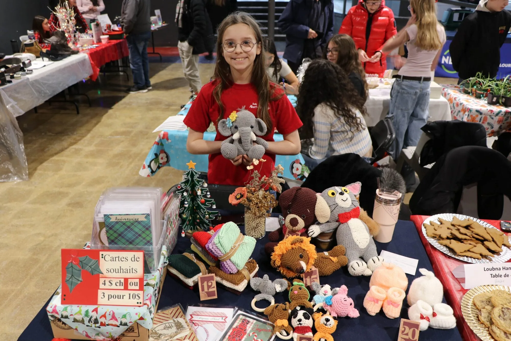 Succès pour le marché de Noël à NDL!