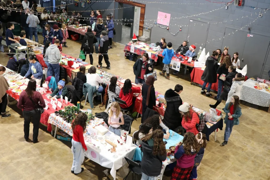 Marché de Noël - Collège Notre-Dame-de-Lourdes