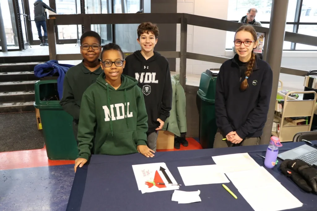 Marché de Noël - Collège Notre-Dame-de-Lourdes
