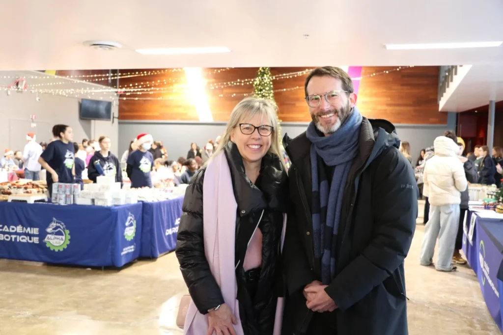 Marché de Noël - Collège Notre-Dame-de-Lourdes