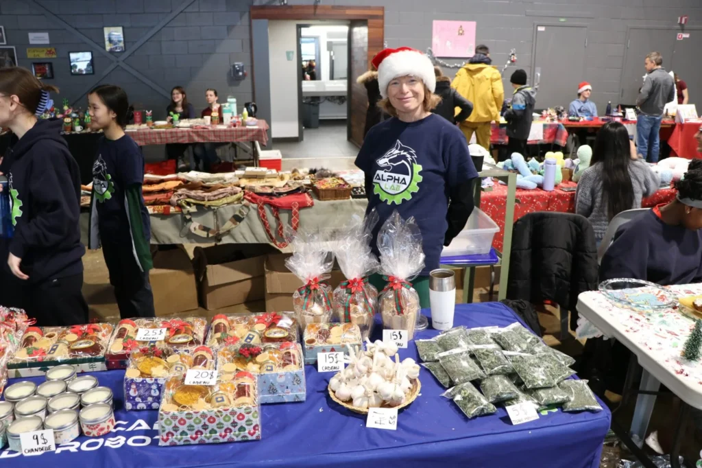 Marché de Noël - Collège Notre-Dame-de-Lourdes