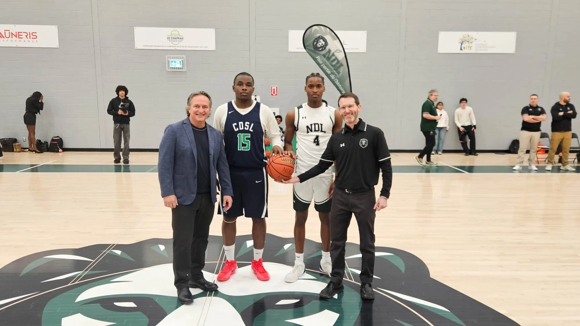 Basketball – Hommage aux anciens