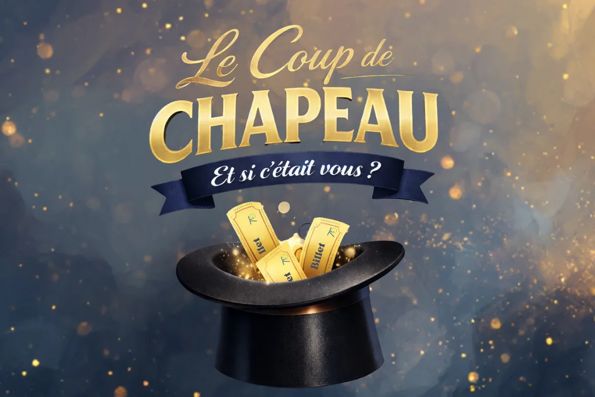 Les gagnants du Coup de Chapeau !