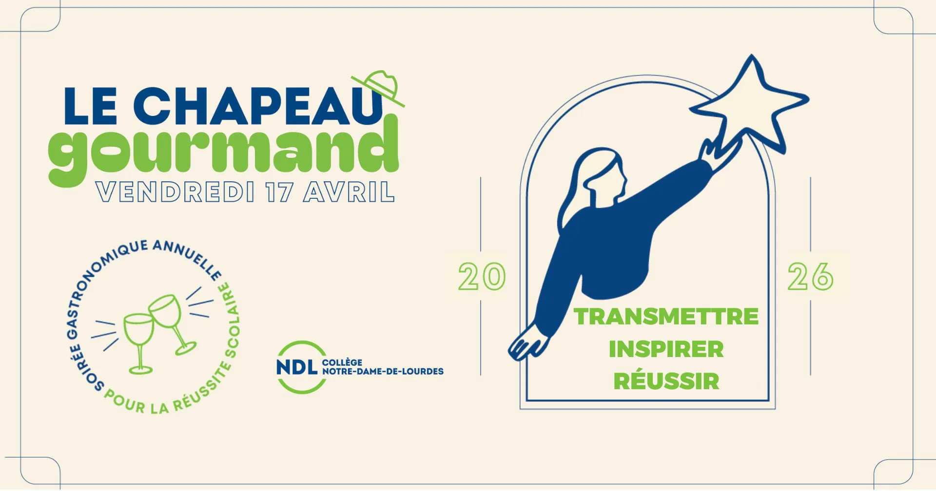 Logo Chapeau Gourmand 2026