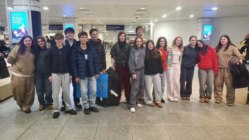 Échange étudiant NDL-Allemagne Collège Notre-Dame-de-Lourdes