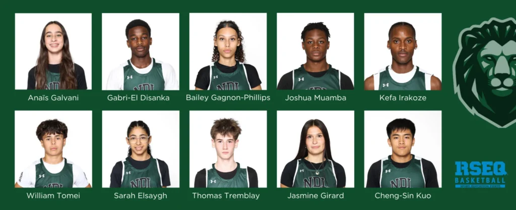 Prédateurs du Collège Notre-Dame-de-Lourdes lauréats banquet RSEQ D1