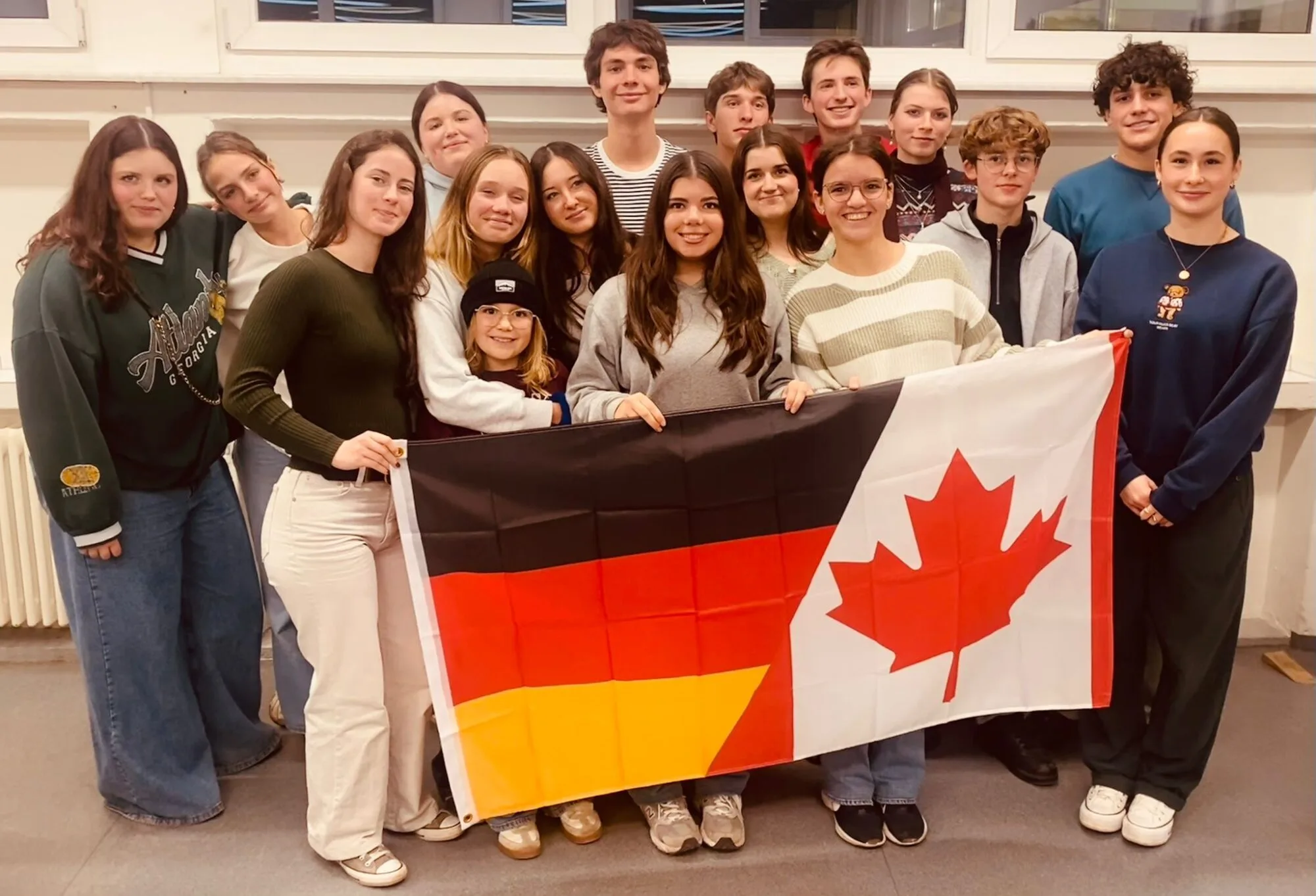 Échange étudiant NDL-Allemagne