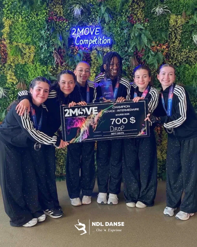Troupe de danse HIT de NDL Danse