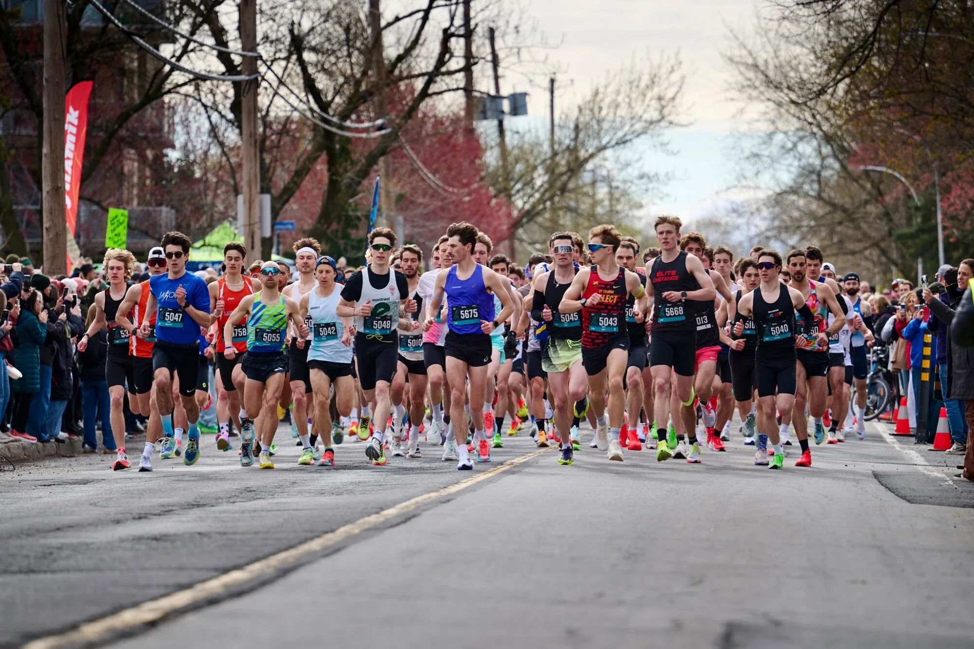 Succès retentissant pour la 8e édition de la Course NDL Sun Life