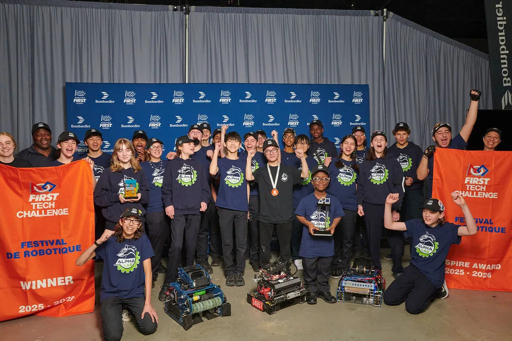 Une première place au Québec pour l’Académie de robotique Alpha Lab