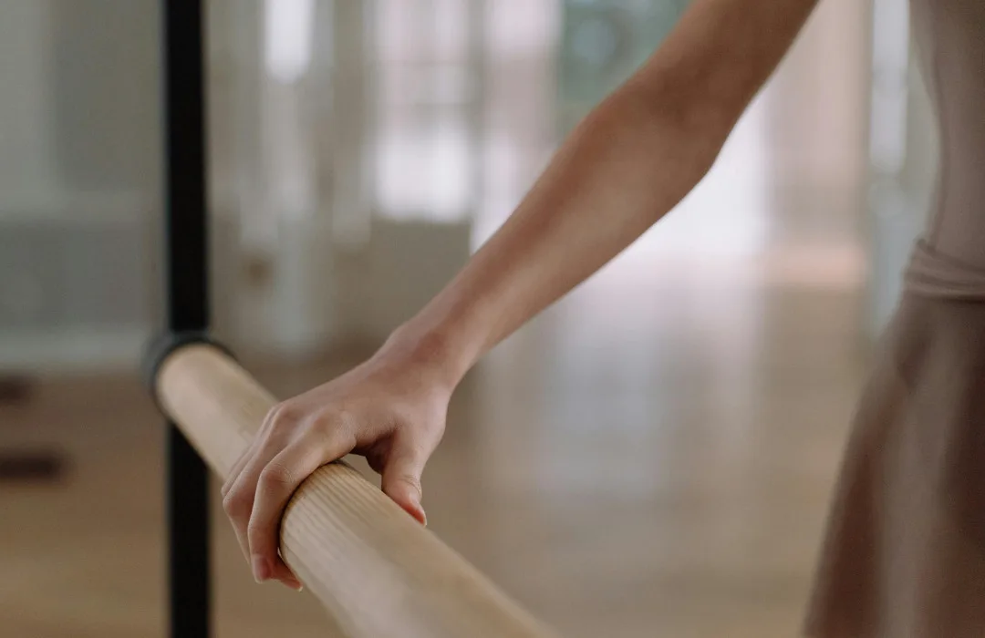 Barres de ballet pour les cours de danse