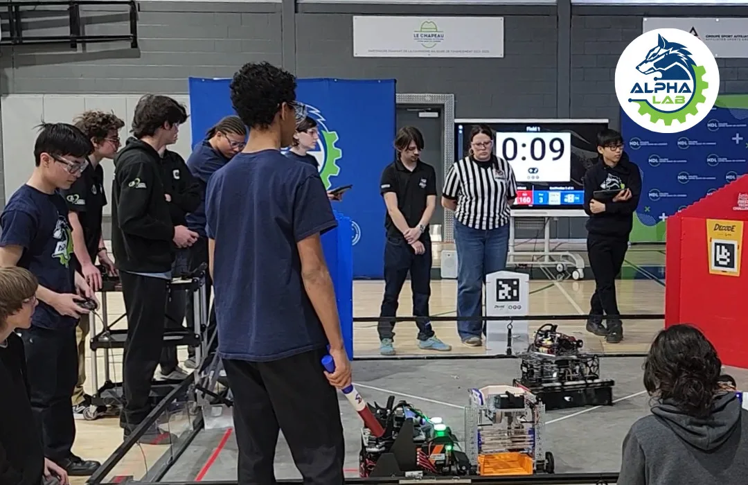 Matériel pour l’Académie de robotique Alpha Lab