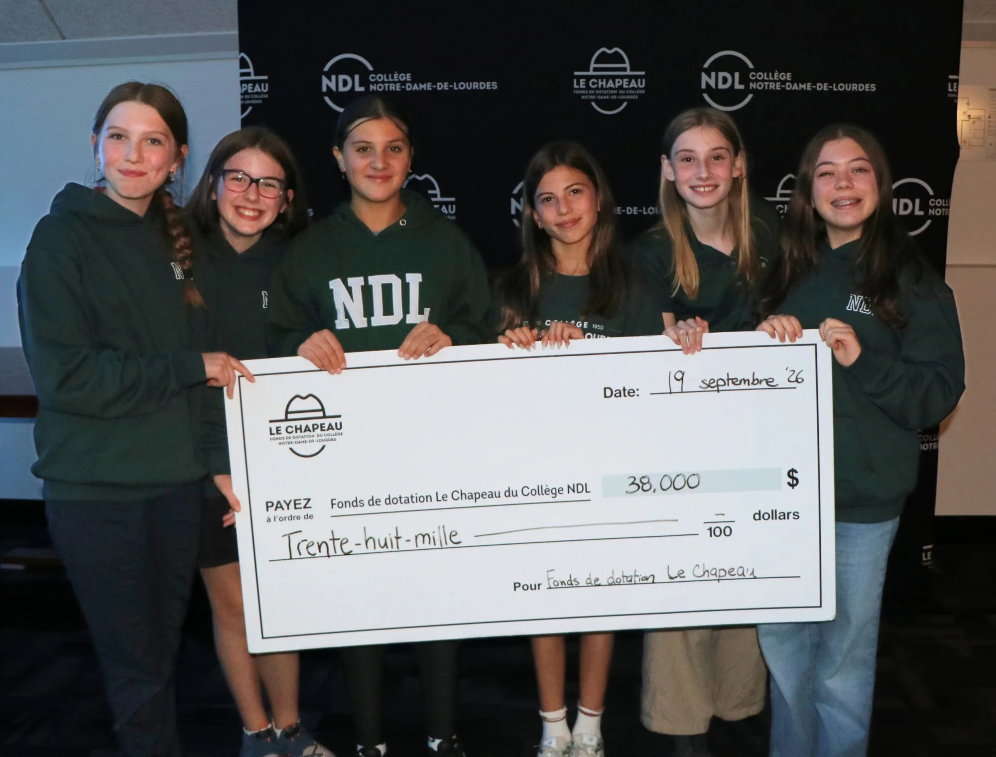 Un taux de participation record lors du 23ᵉ Tournoi de golf NDL !